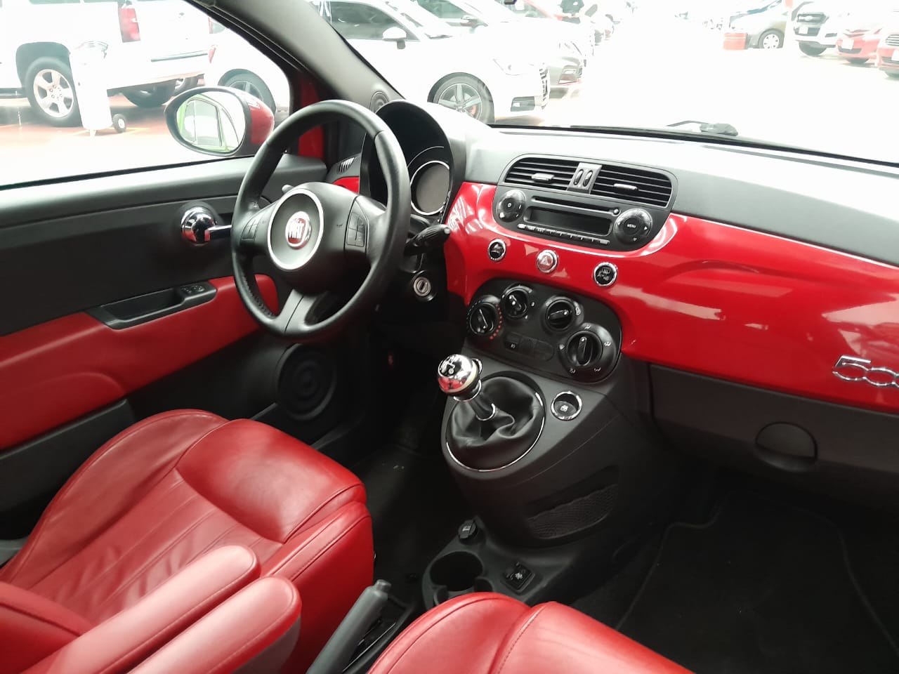 Fiat 500 Sport 2015
